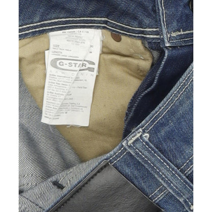 G-Star New Reese Women Blue Straight Regular Stretch Jeans W30 L32