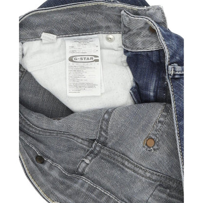 G-Star Midge Women Blue Straight Regular Stretch Jeans W26 L33