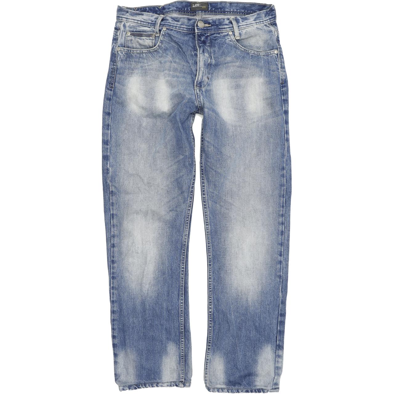 Levi's Men Blue Straight Regular Jeans W32 L30