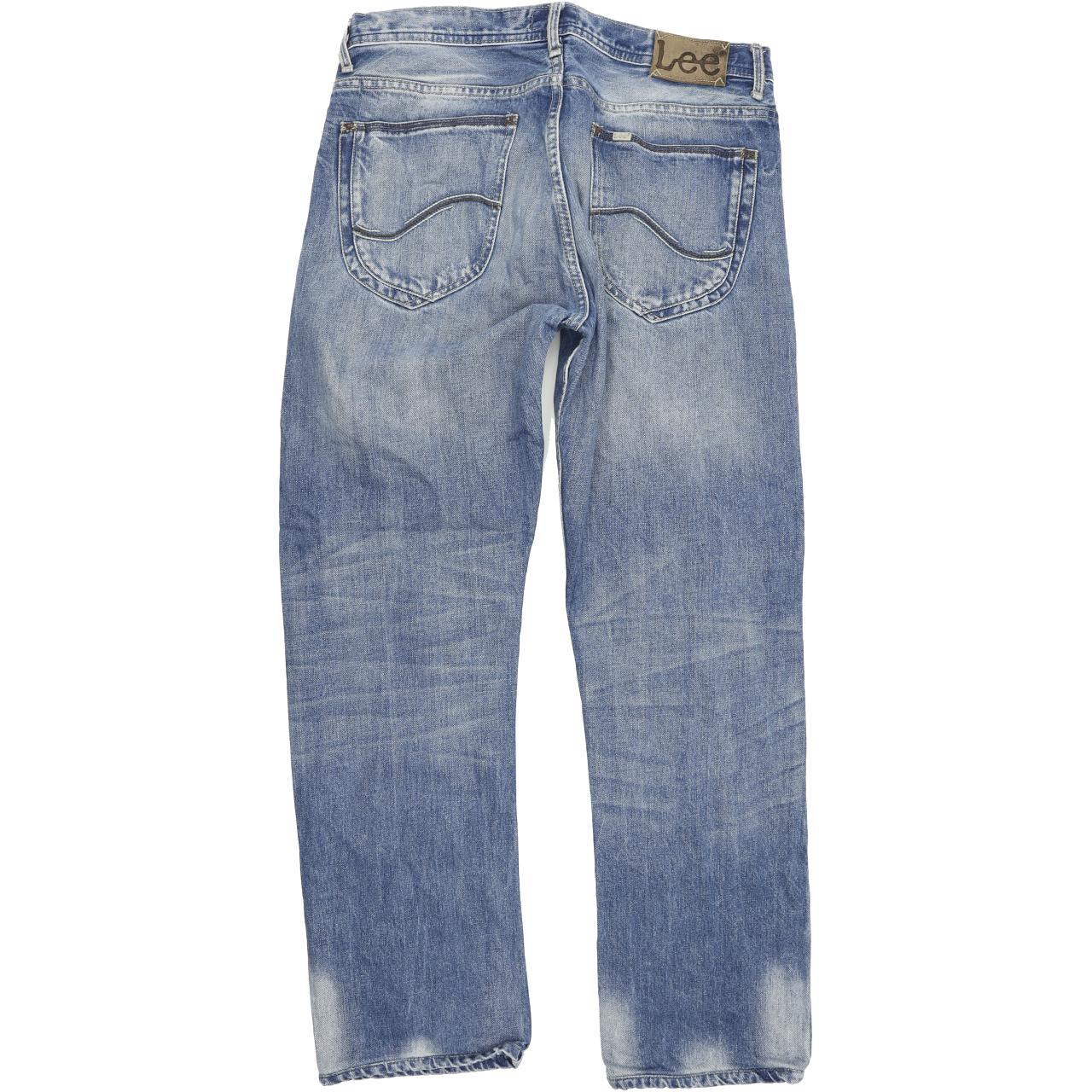 Levi's Men Blue Straight Regular Jeans W32 L30