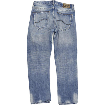 Levi's Men Blue Straight Regular Jeans W32 L30