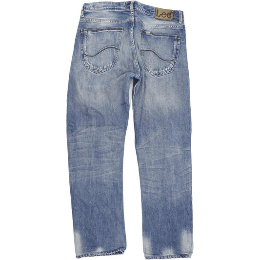 Levi's Men Blue Straight Regular Jeans W32 L30