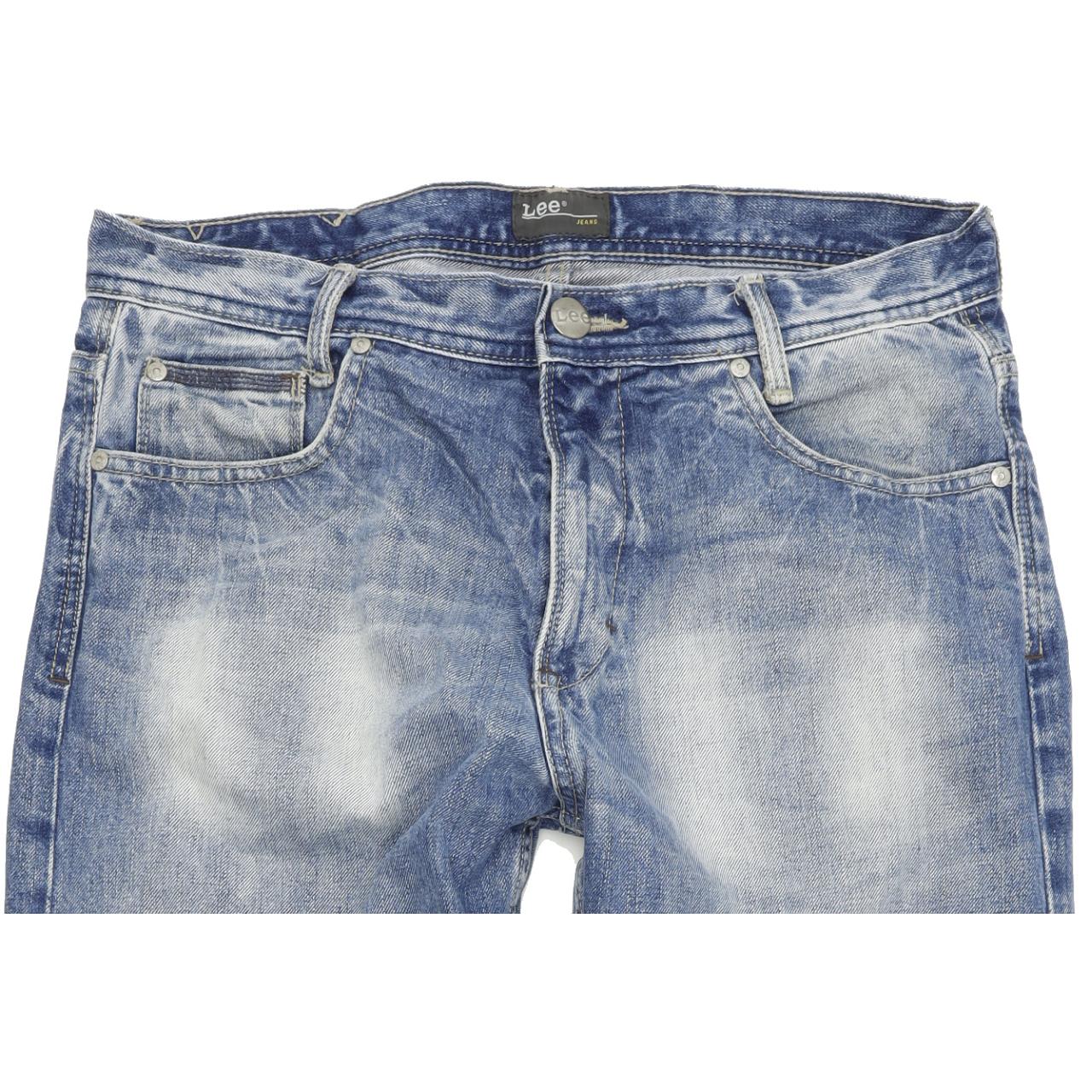 Levi's Men Blue Straight Regular Jeans W32 L30