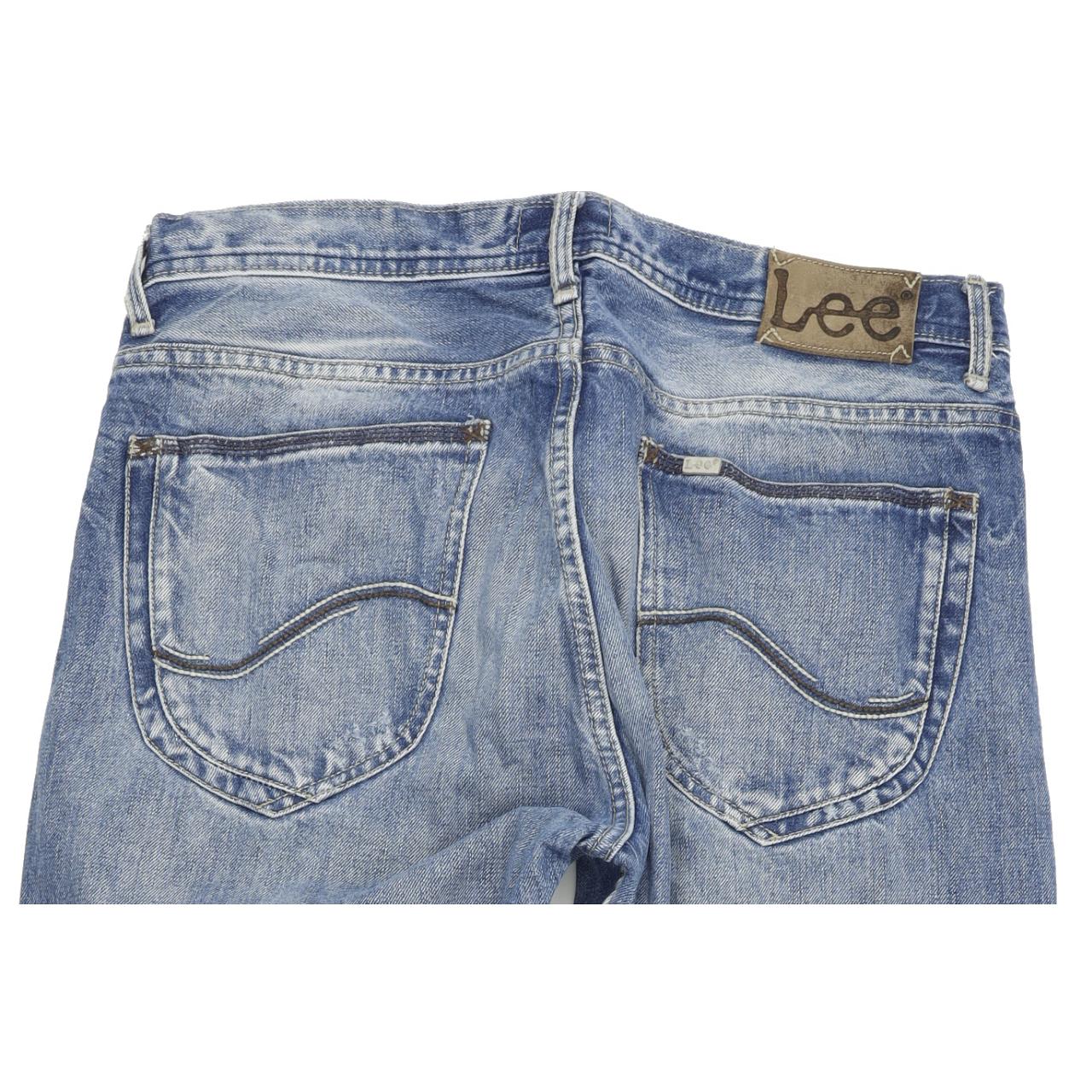 Levi's Men Blue Straight Regular Jeans W32 L30