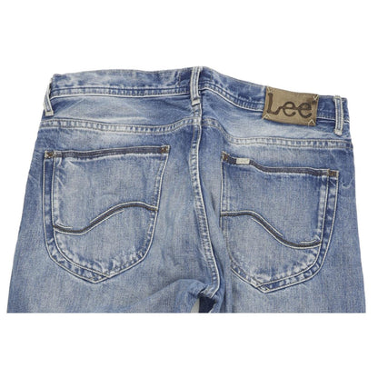 Levi's Men Blue Straight Regular Jeans W32 L30