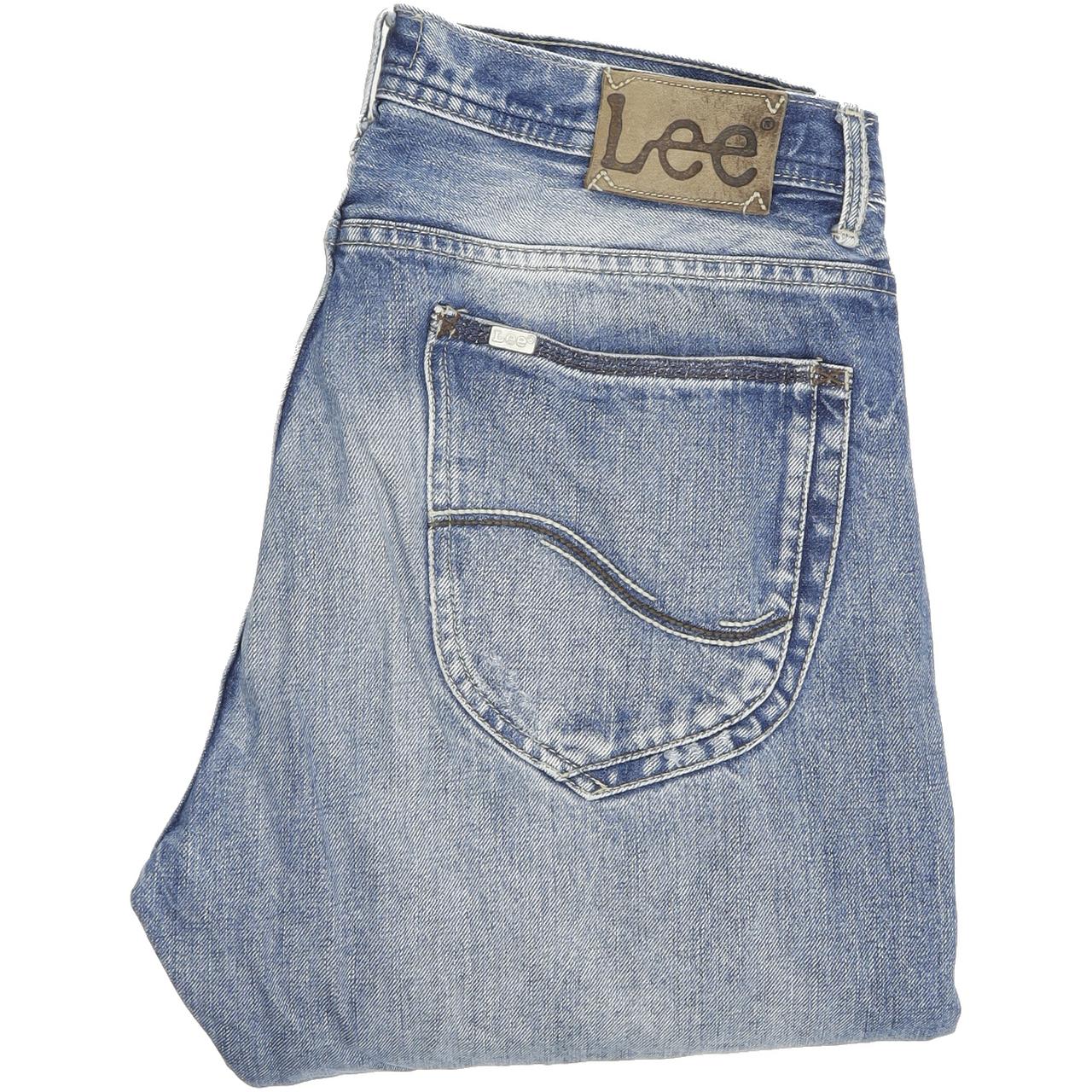 Levi's Men Blue Straight Regular Jeans W32 L30