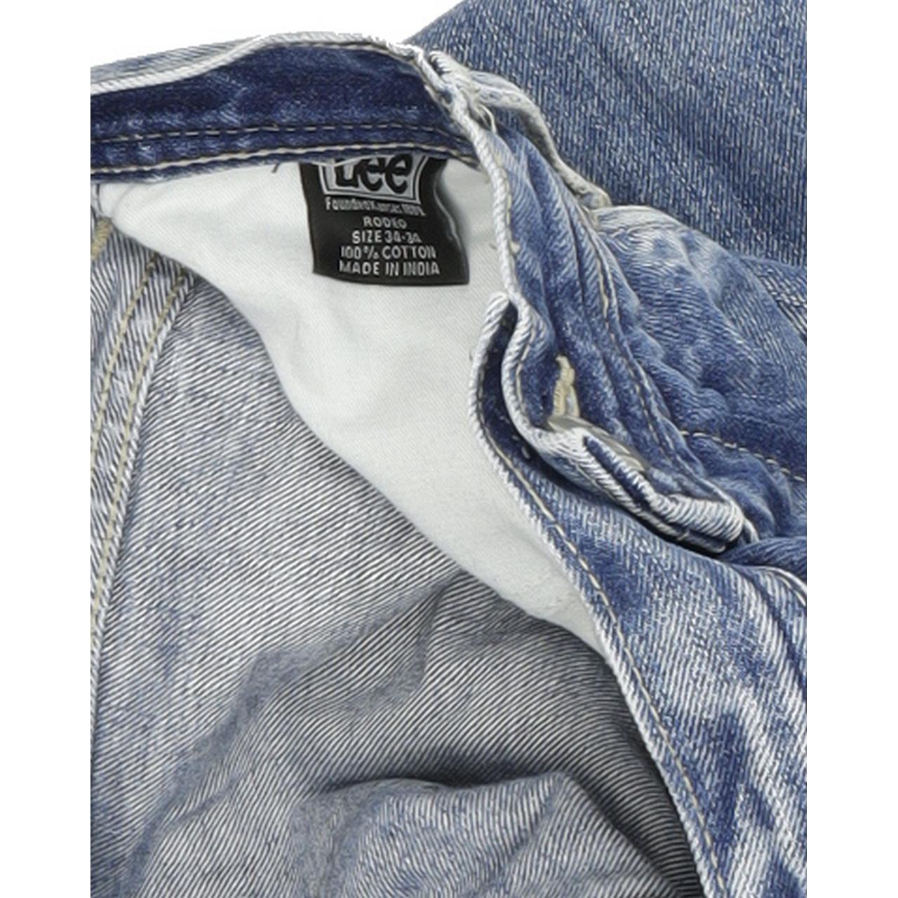 Levi's Men Blue Straight Regular Jeans W32 L30