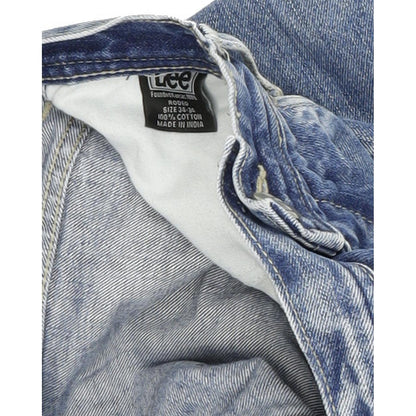 Levi's Men Blue Straight Regular Jeans W32 L30