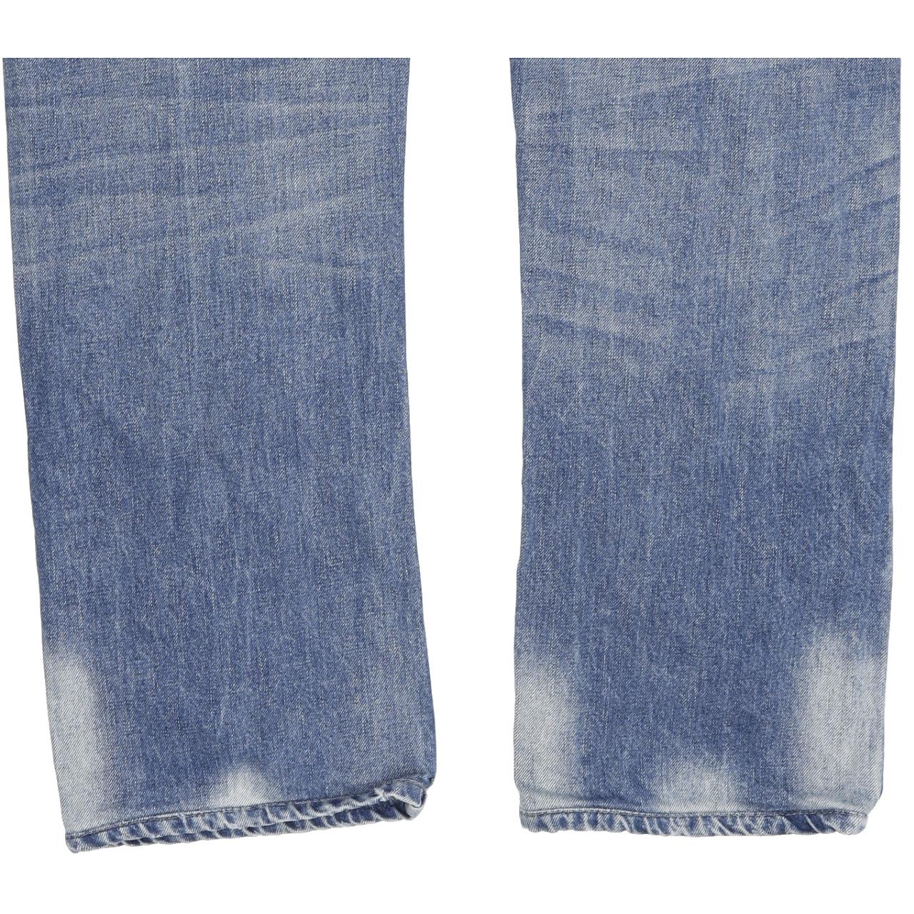 Levi's Men Blue Straight Regular Jeans W32 L30