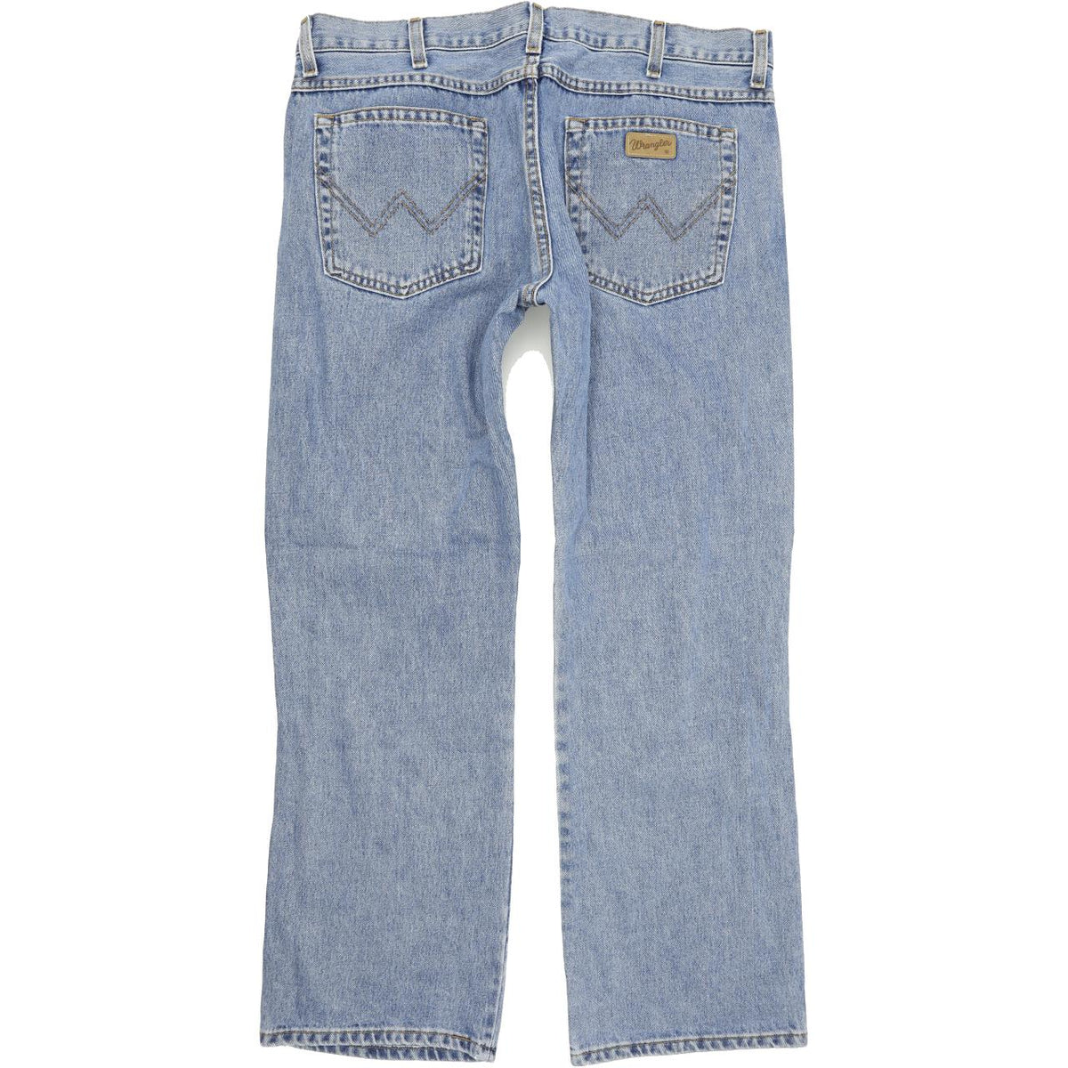 Wrangler Men Blue Straight Regular Jeans W36 L32