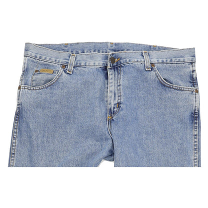 Wrangler Men Blue Straight Regular Jeans W36 L32