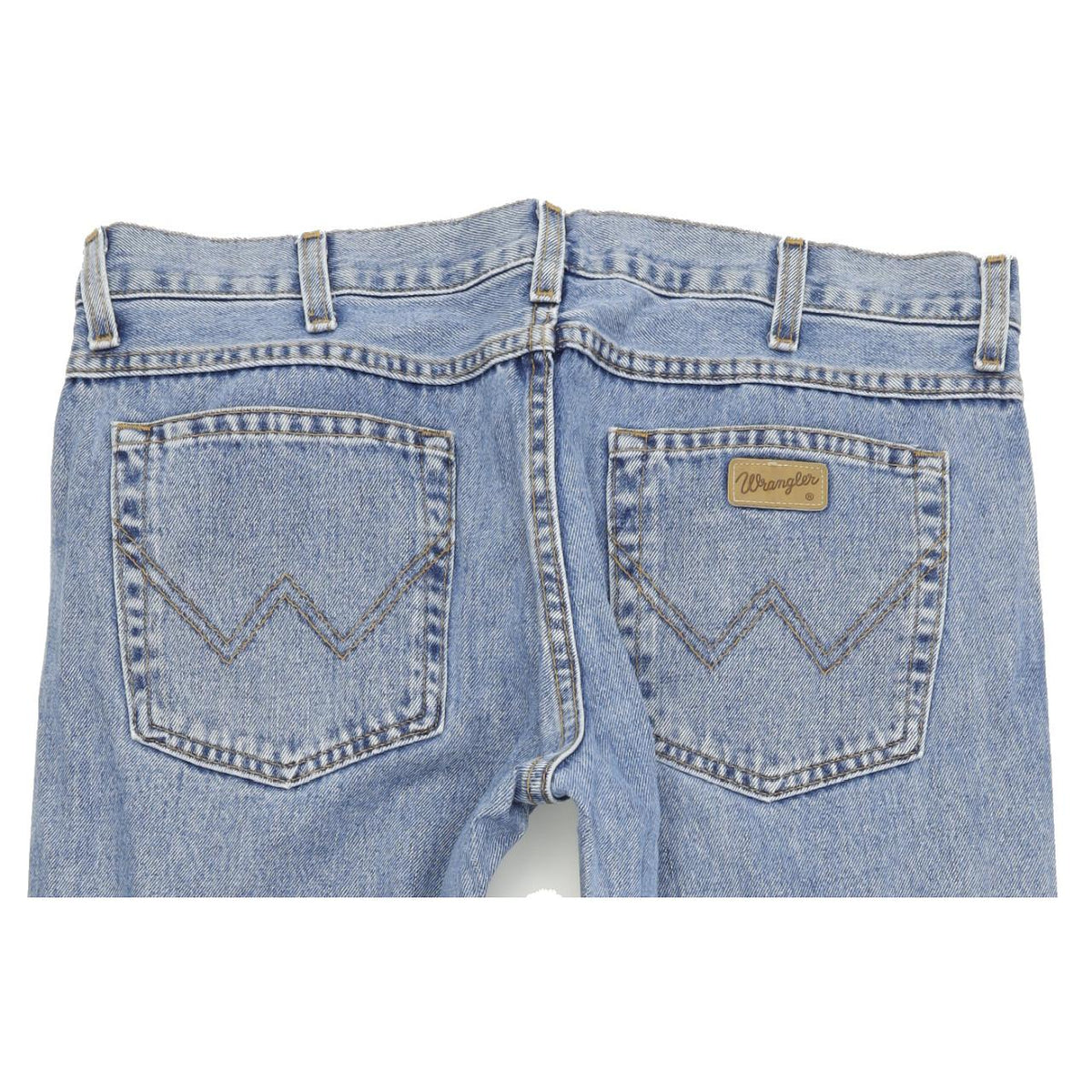 Wrangler Men Blue Straight Regular Jeans W36 L32