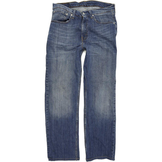 Levi's 751 Men Blue Straight Regular Stretch Jeans W32 L30