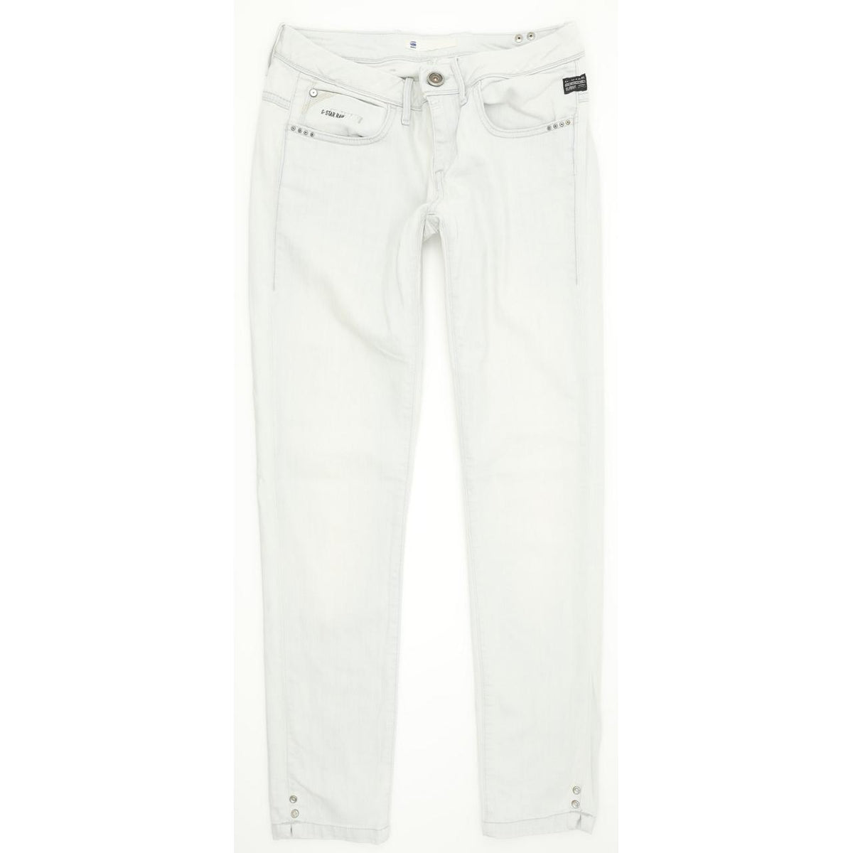G-Star Aston Women Blue Skinny Slim Stretch Jeans W27 L32