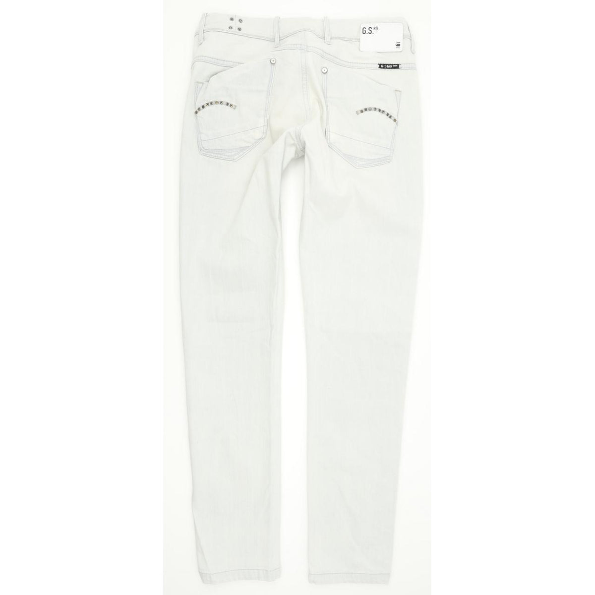 G-Star Aston Women Blue Skinny Slim Stretch Jeans W27 L32