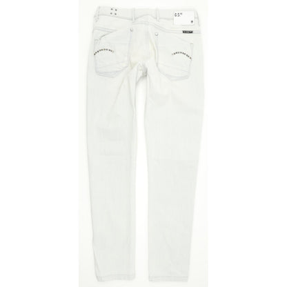 G-Star Aston Women Blue Skinny Slim Stretch Jeans W27 L32