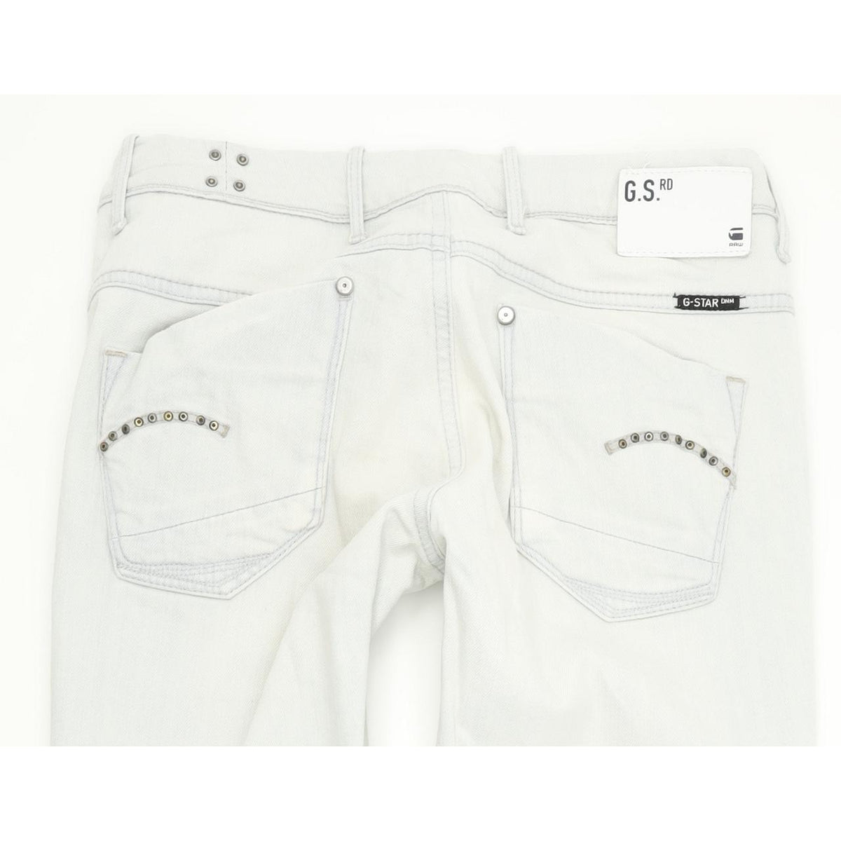 G-Star Aston Women Blue Skinny Slim Stretch Jeans W27 L32