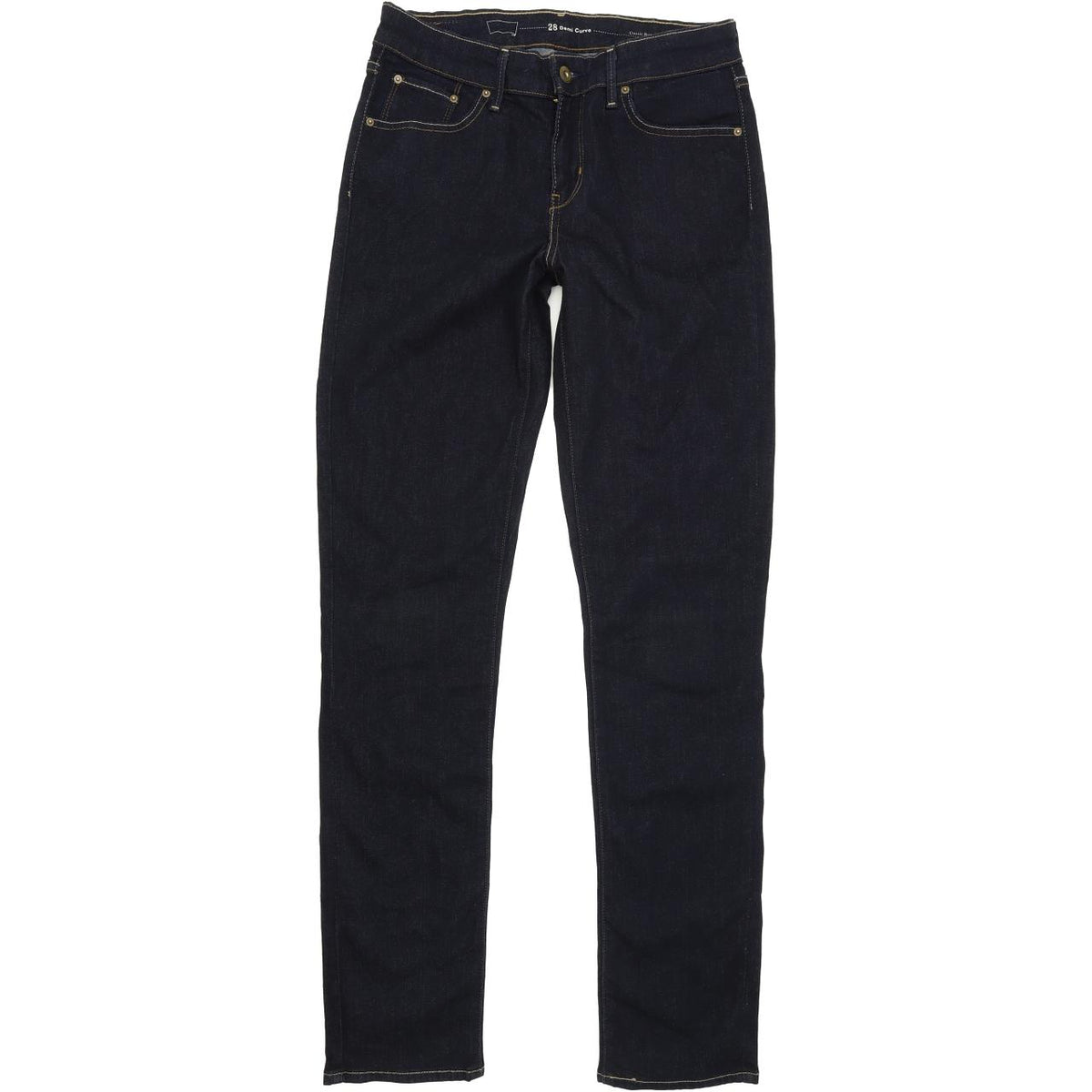 Levi's Demi Curve Women Blue Skinny Slim Stretch Jeans W28 L34