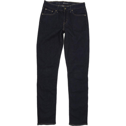 Levi's Demi Curve Women Blue Skinny Slim Stretch Jeans W28 L34