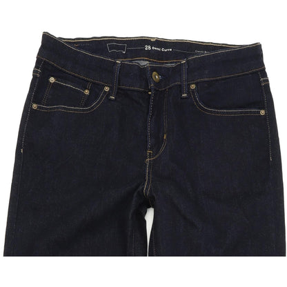 Levi's Demi Curve Women Blue Skinny Slim Stretch Jeans W28 L34
