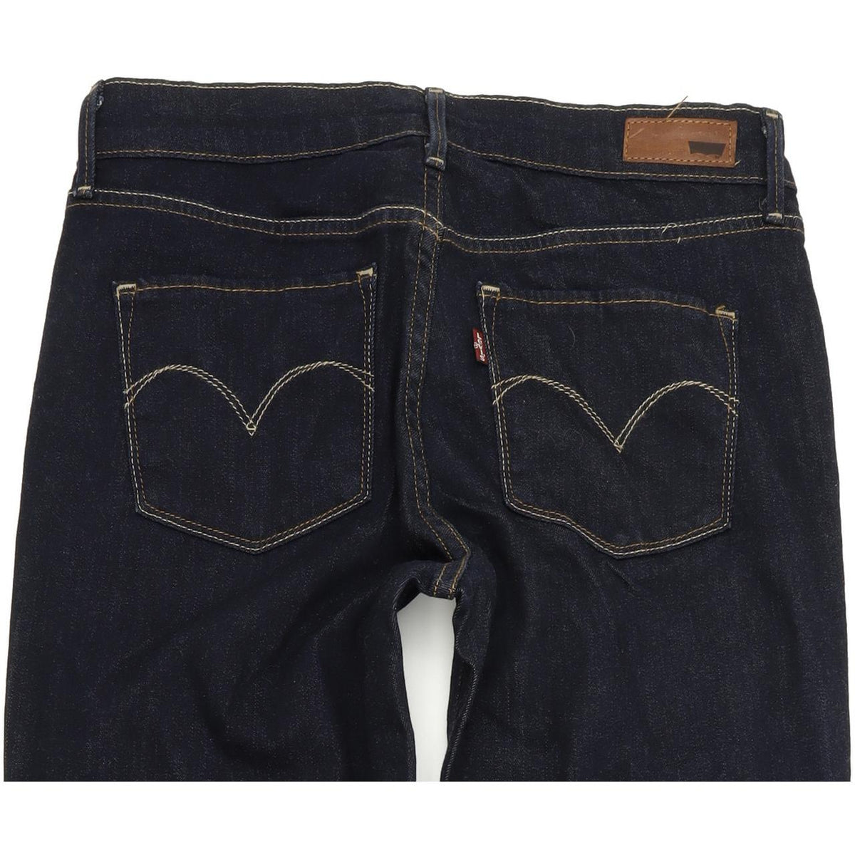Levi's Demi Curve Women Blue Skinny Slim Stretch Jeans W28 L34