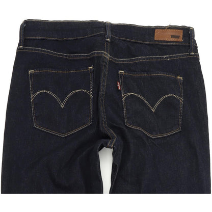 Levi's Demi Curve Women Blue Skinny Slim Stretch Jeans W28 L34