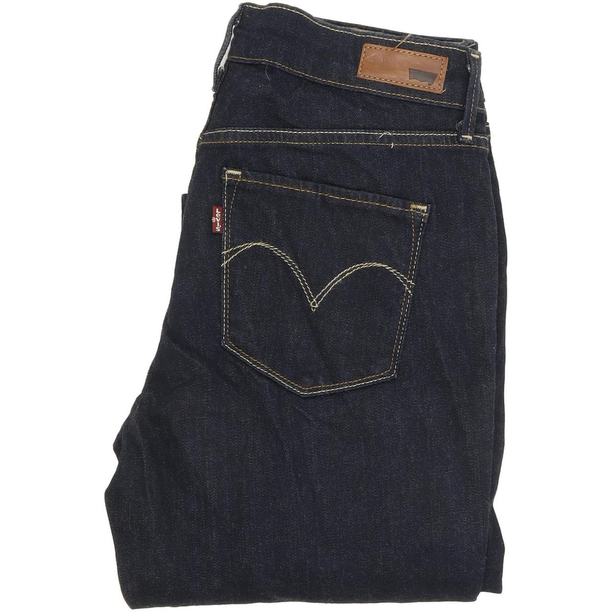 Levi's Demi Curve Women Blue Skinny Slim Stretch Jeans W28 L34