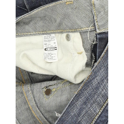 G-Star Midge Women Blue Straight Regular Stretch Jeans W29 L33