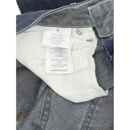 G-Star Midge Women Blue Straight Regular Stretch Jeans W25 L32