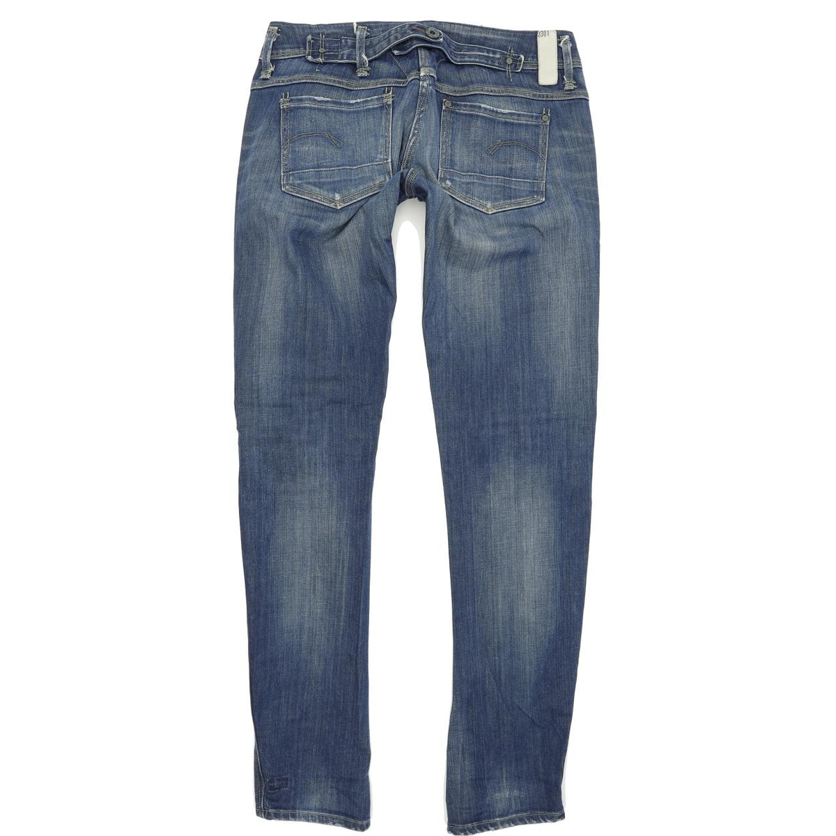 G-Star Cube Women Blue Skinny Slim Stretch Jeans W29 L32