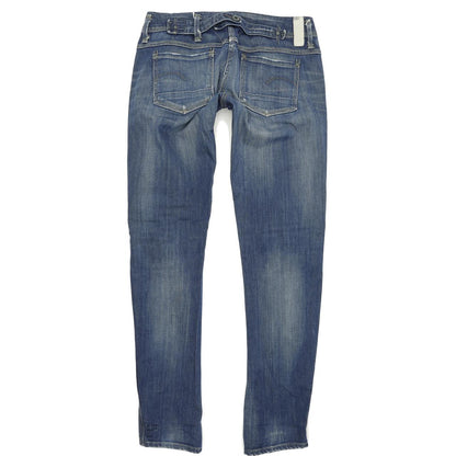G-Star Cube Women Blue Skinny Slim Stretch Jeans W29 L32