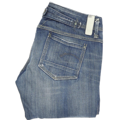 G-Star Cube Women Blue Skinny Slim Stretch Jeans W29 L32