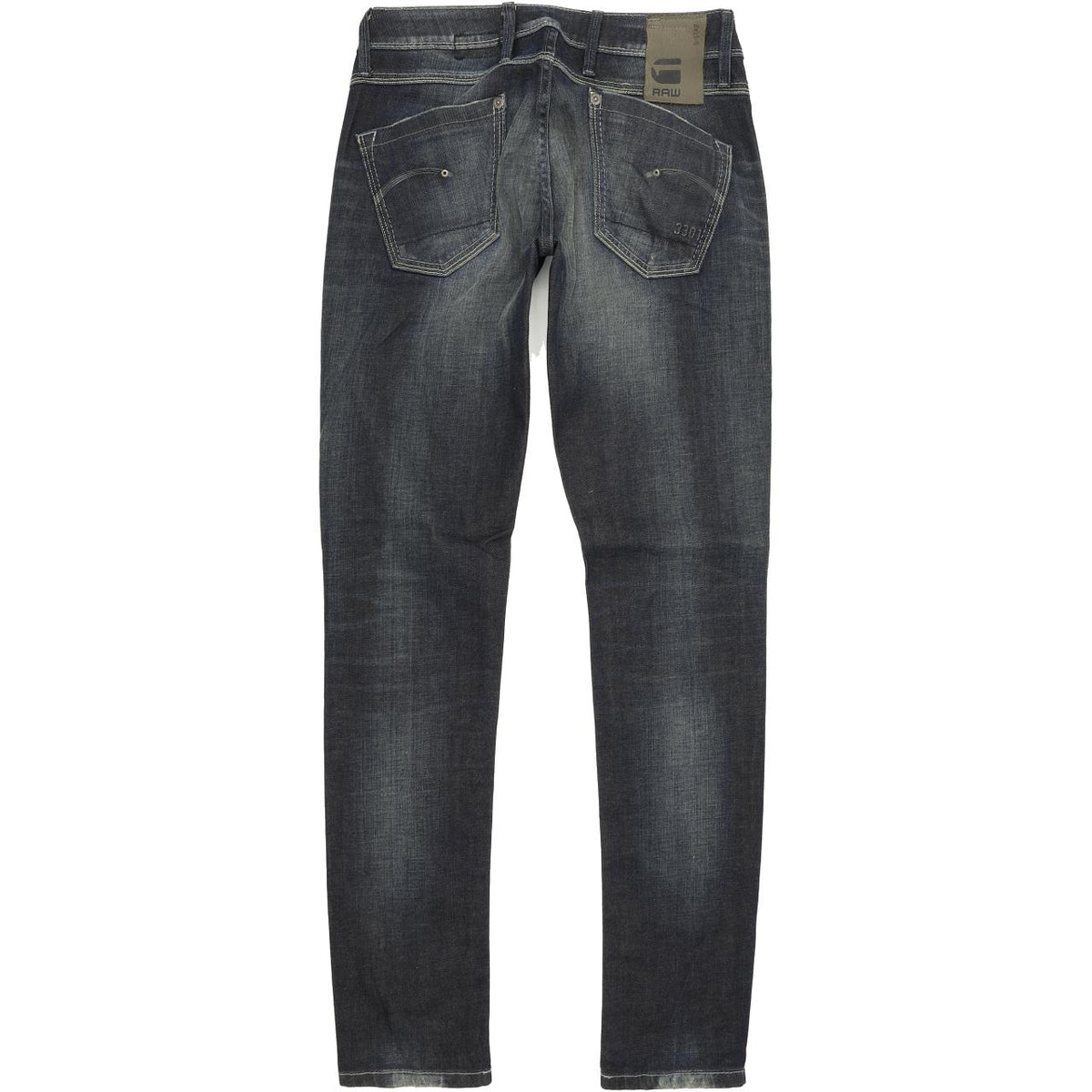 G-Star Women Blue Skinny Slim Stretch Jeans W26 L32