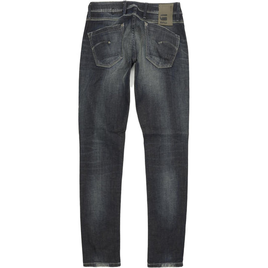 G-Star Women Blue Skinny Slim Stretch Jeans W26 L32