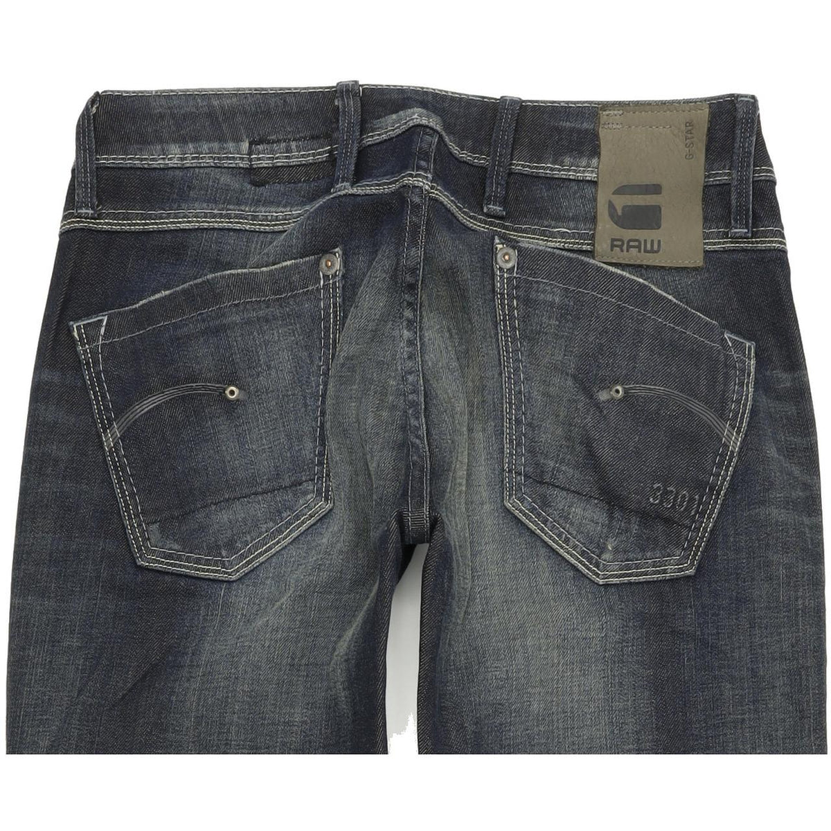 G-Star Women Blue Skinny Slim Stretch Jeans W26 L32