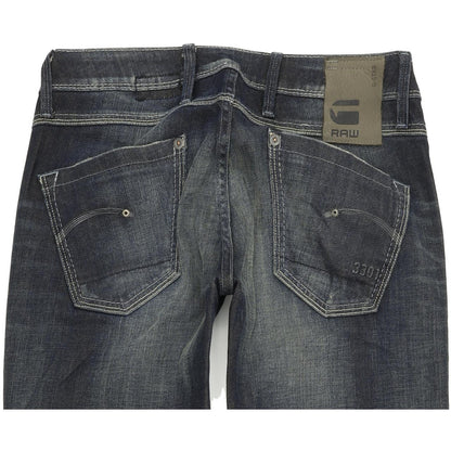 G-Star Women Blue Skinny Slim Stretch Jeans W26 L32