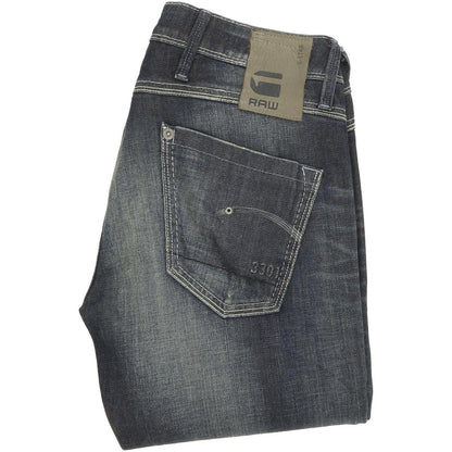 G-Star Women Blue Skinny Slim Stretch Jeans W26 L32