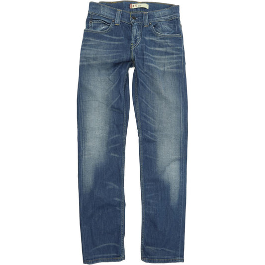 Levi's 511 Men Blue Skinny Slim Stretch Jeans W29 L32