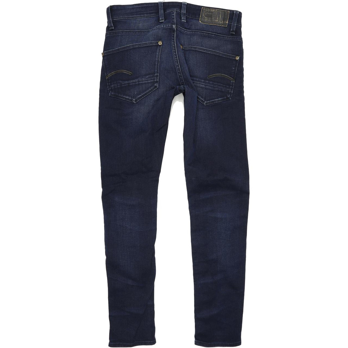 G-Star Revend Women Blue Skinny Slim Stretch Jeans W31 L32