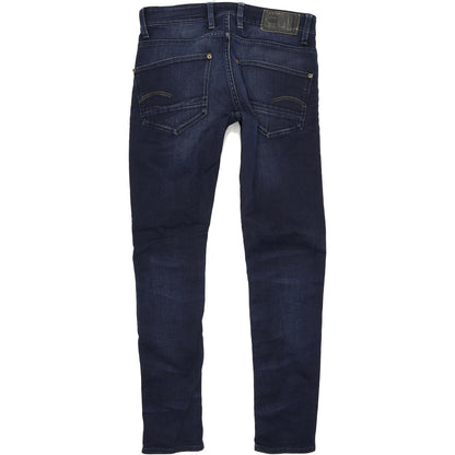 G-Star Revend Women Blue Skinny Slim Stretch Jeans W31 L32