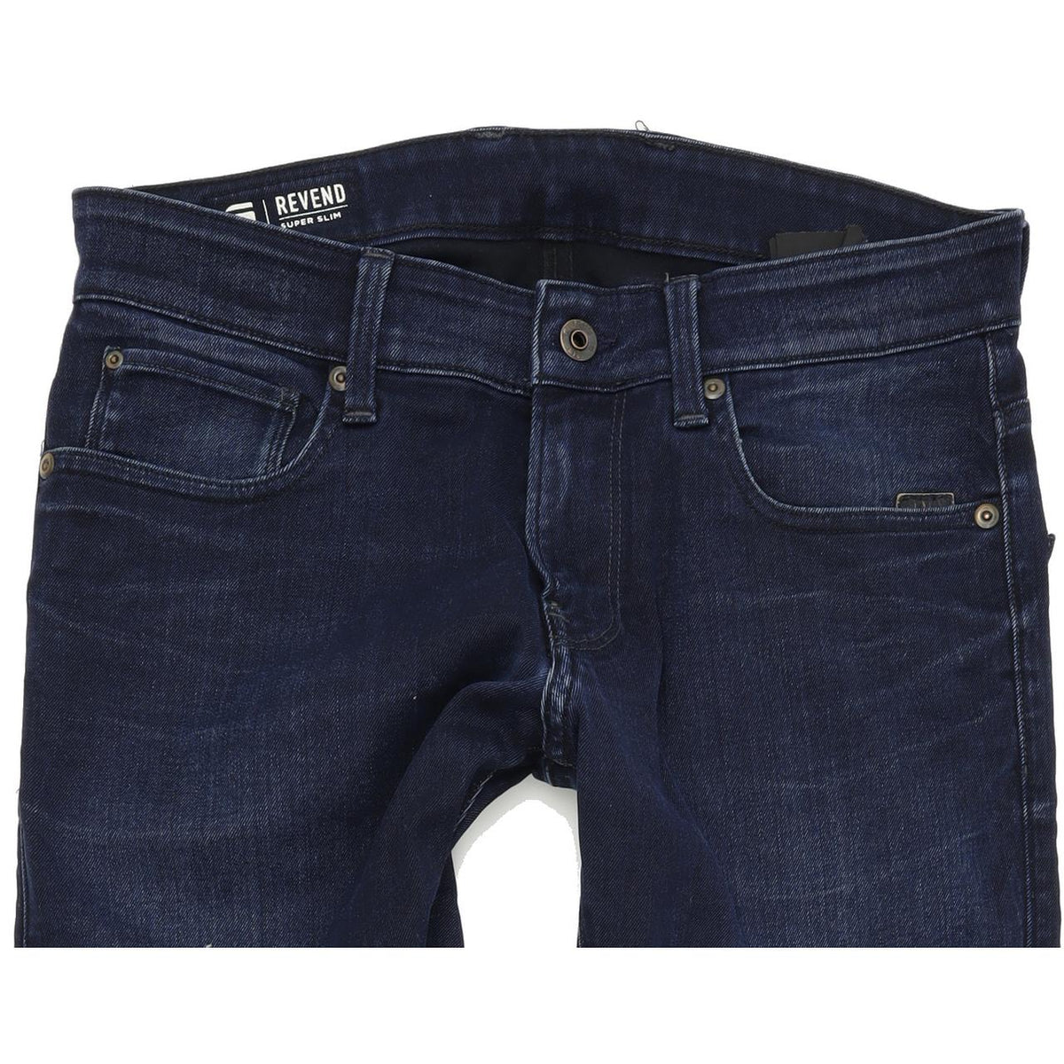 G-Star Revend Women Blue Skinny Slim Stretch Jeans W31 L32