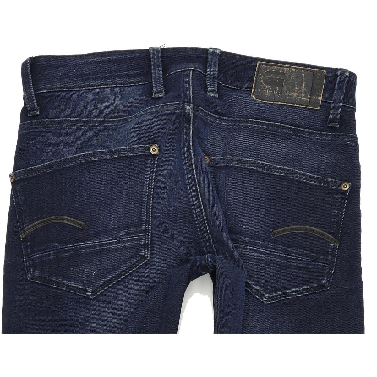 G-Star Revend Women Blue Skinny Slim Stretch Jeans W31 L32