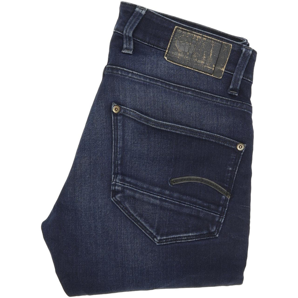 G-Star Revend Women Blue Skinny Slim Stretch Jeans W31 L32
