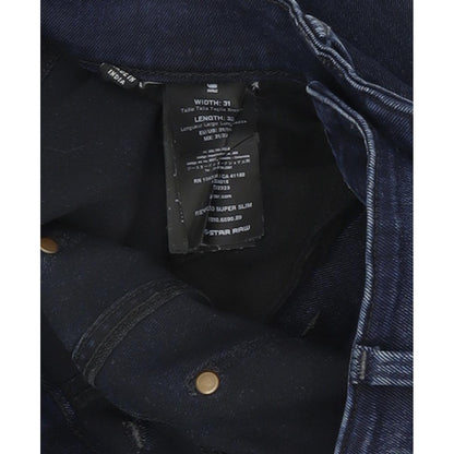 G-Star Revend Women Blue Skinny Slim Stretch Jeans W31 L32