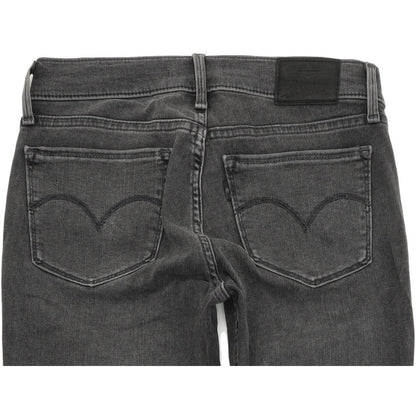 Levi's 710 Women Grey Skinny Slim Stretch Jeans W27 L30