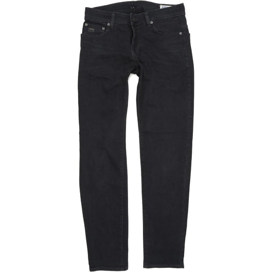 G-Star 3301 Men Blue Tapered Regular Stretch Jeans W29 L32