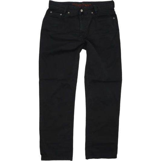 Joker Harlem Walker Men Black Straight Regular Jeans W33 L30