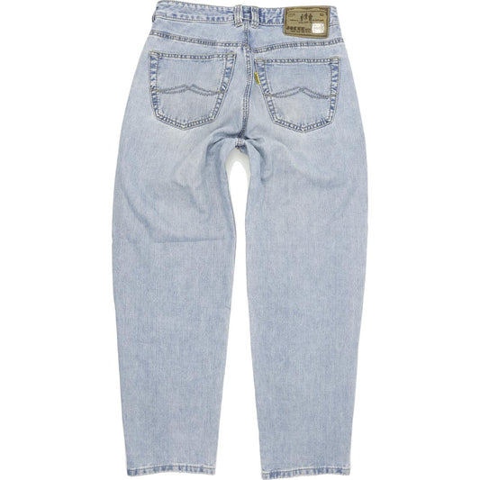 Joker Humphrey & Brothers Men Blue Straight Relaxed Jeans W32 L30