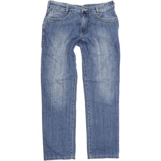 Joker Cash on Delivery Men Beige Straight Regular Jeans W34 L32