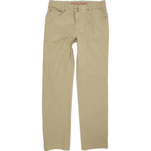 Joker Harlem Walker Men Beige Straight Regular Jeans W34 L34